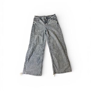 American Eagle Outfitters Charcoal Flare Jeans